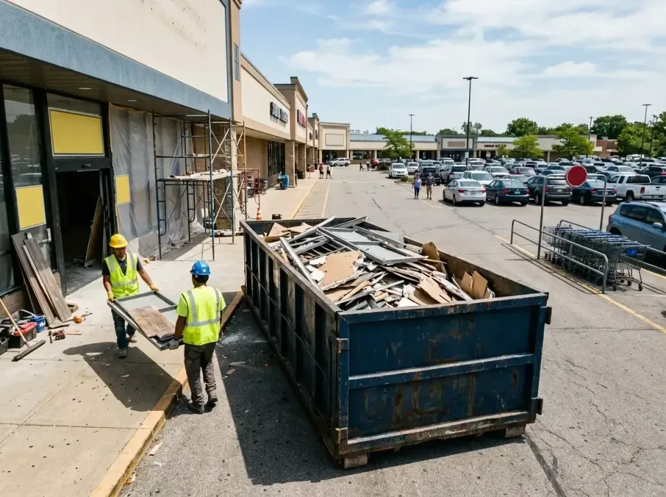 retail-store-renovation-debris-003 — frequently asked questions, Roll-off Dumpster Rentals in Graniteville, SC